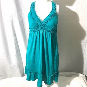 Belle Du Jour Dress, Hurley, and Planet Gold Tees